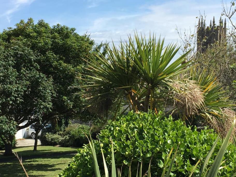 2Bed With Pool & Sea View Apartment New Quay Exterior foto